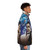 Yakuza 0 Puffer Jacket featuring game characters and imagery - men side right