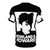Rowland S Howard Tribute T-Shirt featuring iconic punk, post-punk, and goth music imagery - Back