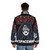 KISS band Spaceman Kiss Puffer Jacket - men back