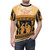 Persephone inspired graphic t-shirt featuring a design with springtime imagery and mythological references - men front
