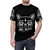 Electronic music inspired cat graphic t-shirt - men front