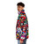 Friday Night Funkin (FNF) game characters printed puffer jacket - men side left
