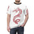 Legendary dragon silhouette design on a t-shirt - men front