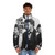 Ricardo Arjona Blanco y Negro Tour Puffer Jacket - men front
