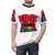 Retro-style t-shirt featuring a "Rose Video" logo, a nod to the popular TV show Schitt's Creek - men front