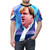 Chris Farley tribute t-shirt design featuring iconic characters and quotes from his legendary comedy career - men front