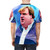 Chris Farley tribute t-shirt design featuring iconic characters and quotes from his legendary comedy career - men back