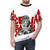 T-shirt design featuring a Cuban flag and the name Celia Cruz, a legendary Cuban singer and salsa music icon. - men front