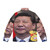 Xi Jinping Puffer Jacket - Defiant Apparel Against Authoritarian Rule - Back