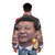 Xi Jinping Puffer Jacket - Defiant Apparel Against Authoritarian Rule - men back