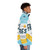 Fresca puffer jacket with pop art design - men side right
