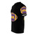 Minnesota Vikings inspired all-over-print t-shirt design featuring the team's iconic colors and elements - men left