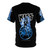 Spaceman inspired t-shirt featuring the iconic Kiss band logo and imagery - Back
