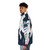 Wing Gundam Zero Endless Waltz themed puffer jacket for Gundam fans and model kit enthusiasts - men side left