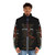 Freedom Puffer Jacket 2 - 90s movie inspired puffer jacket - men front