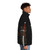 Freedom Puffer Jacket 2 - 90s movie inspired puffer jacket - men side right