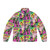 Xuxa Puffer Jacket - Retro 80s Fashion Icon