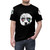 Illustration of a cool panda wearing sunglasses on a t-shirt - men front