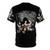 Rocking KISS Inspired Graphic T-Shirt for Fans - Back