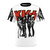 Vintage-inspired Kiss rock band logo graphic t-shirt