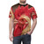 Vibrant rooster and chicken design on a t-shirt for poultry enthusiasts - men front