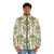 The Sound of Music Von Trapp Curtain Pattern Puffer Jacket - men front