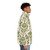 The Sound of Music Von Trapp Curtain Pattern Puffer Jacket - men side right