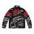 Nissan Skyline GT-R R34 vaporwave puffer jacket