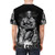 Ronnie Coleman inspired bodybuilder t-shirt featuring the legendary bodybuilder's image - men back