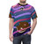 Space-themed graphic t-shirt featuring the Cookie Cat character from the cartoon series Steven Universe - men front