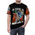Retro-inspired t-shirt featuring characters from the Ronin Warriors anime series - men front