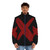 X Red Cross Puffer Jacket with warm and cozy design - men front