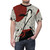 Detailed illustration of a ronin samurai warrior on a t-shirt - men front