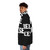 Stylish puffer jacket in a free cheese design, perfect for the Reservation Dogs fan - men side left