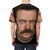 Graphic t-shirt design featuring a circle motif with references to the TV series Parks and Recreation and the character Ron Swanson. - men back