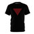 Stylish Control AOP T-Shirt featuring design elements from the video game