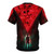 Retro-inspired Control AOP alternative T-shirt featuring game-themed graphics and design - Back