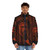 Frederick Douglass Puffer Jacket featuring African American social reformer and abolitionist - men front