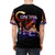 Retro-inspired 8-bit gaming t-shirt featuring pixelated contra-themed design - men back