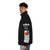 Retro Vaporwave VHS Tape Puffer Jacket - men side left