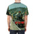 Kinlet Hall GWR Hall Class Locomotive T-shirt - men back