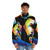 Lionel Messi WPAP Puffer Jacket - men front