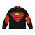 Retro Super M A N logo vintage puffer jacket - Back