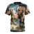 A high-quality t-shirt featuring a design inspired by the Kingdom of Odin and Norse mythology.