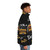 Nissan 200SX Silvia Carcorner puffer jacket with car graphic - men side right