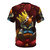 An all-over-print t-shirt featuring the iconic Conker character from the beloved video game franchise. - Back