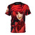 Hazbin Hotel Alastor radio demon anime-style t-shirt