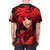 Hazbin Hotel Alastor radio demon anime-style t-shirt - men back