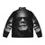 Frankenstein monster puffer jacket featuring the iconic Boris Karloff face - Back
