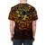 Kingdom Hearts Keyhole Orange Graphic T-shirt - men back